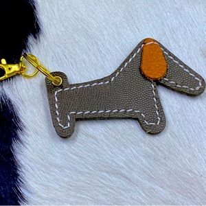 Dachshund Key Fob/Bag Accessory